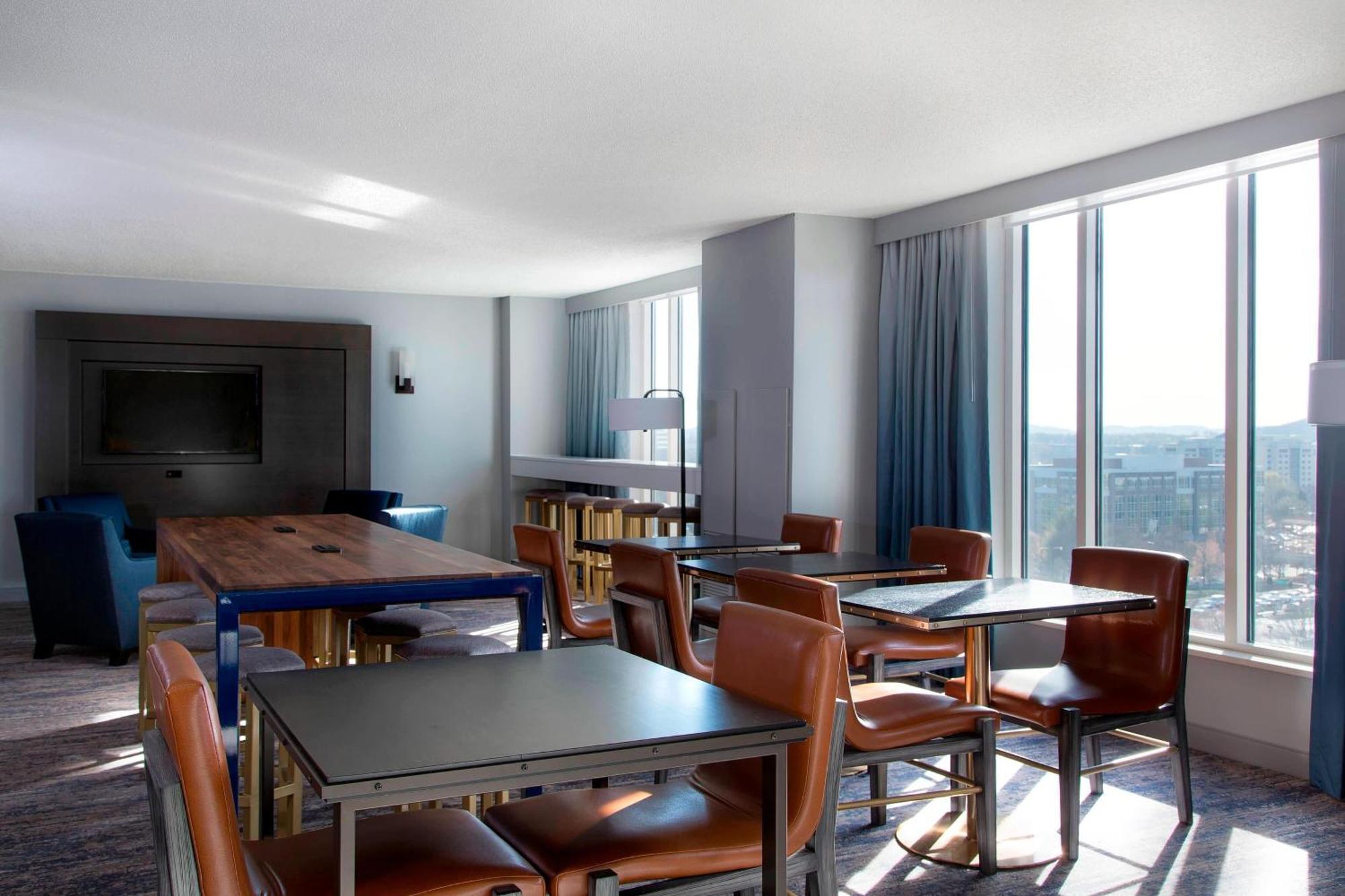 Hotel Franklin Marriott Cool Springs Esterno foto