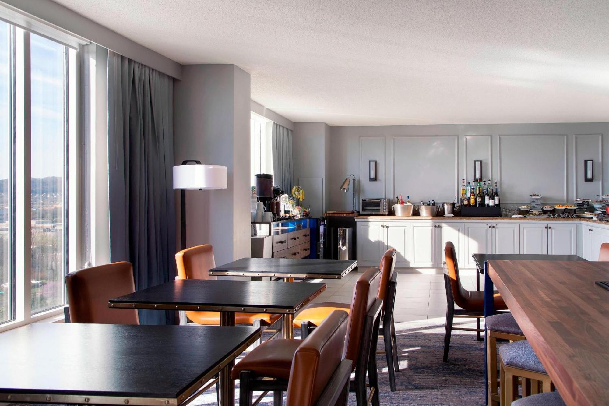 Hotel Franklin Marriott Cool Springs Esterno foto