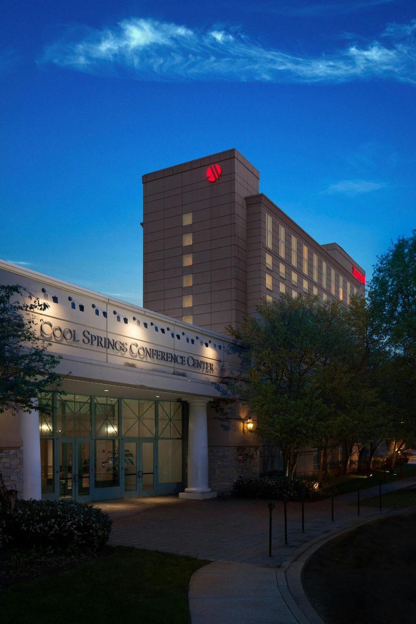 Hotel Franklin Marriott Cool Springs Esterno foto