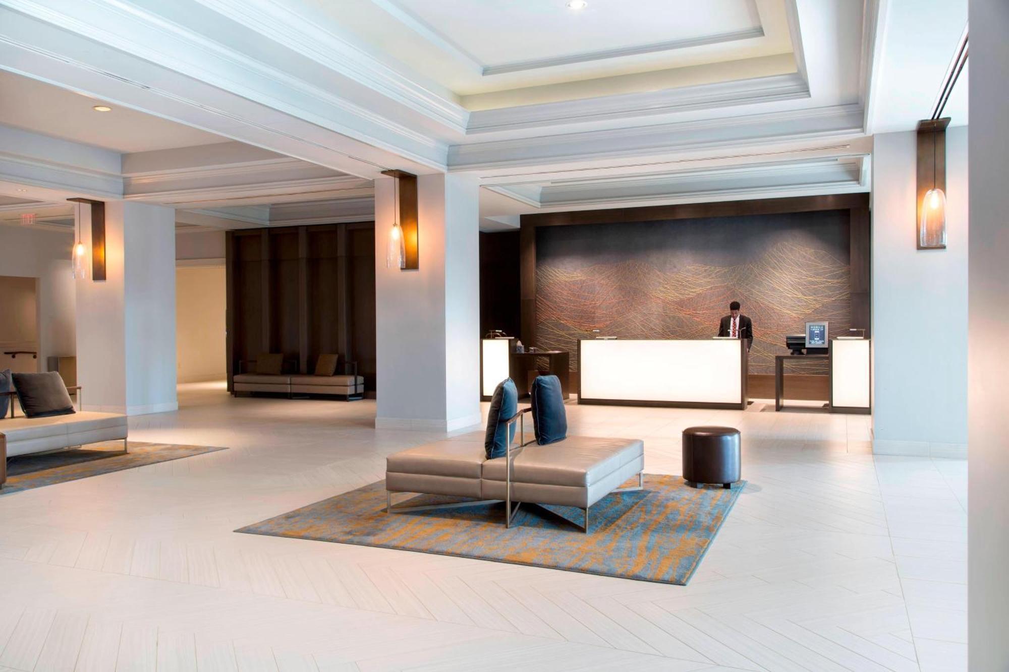 Hotel Franklin Marriott Cool Springs Esterno foto