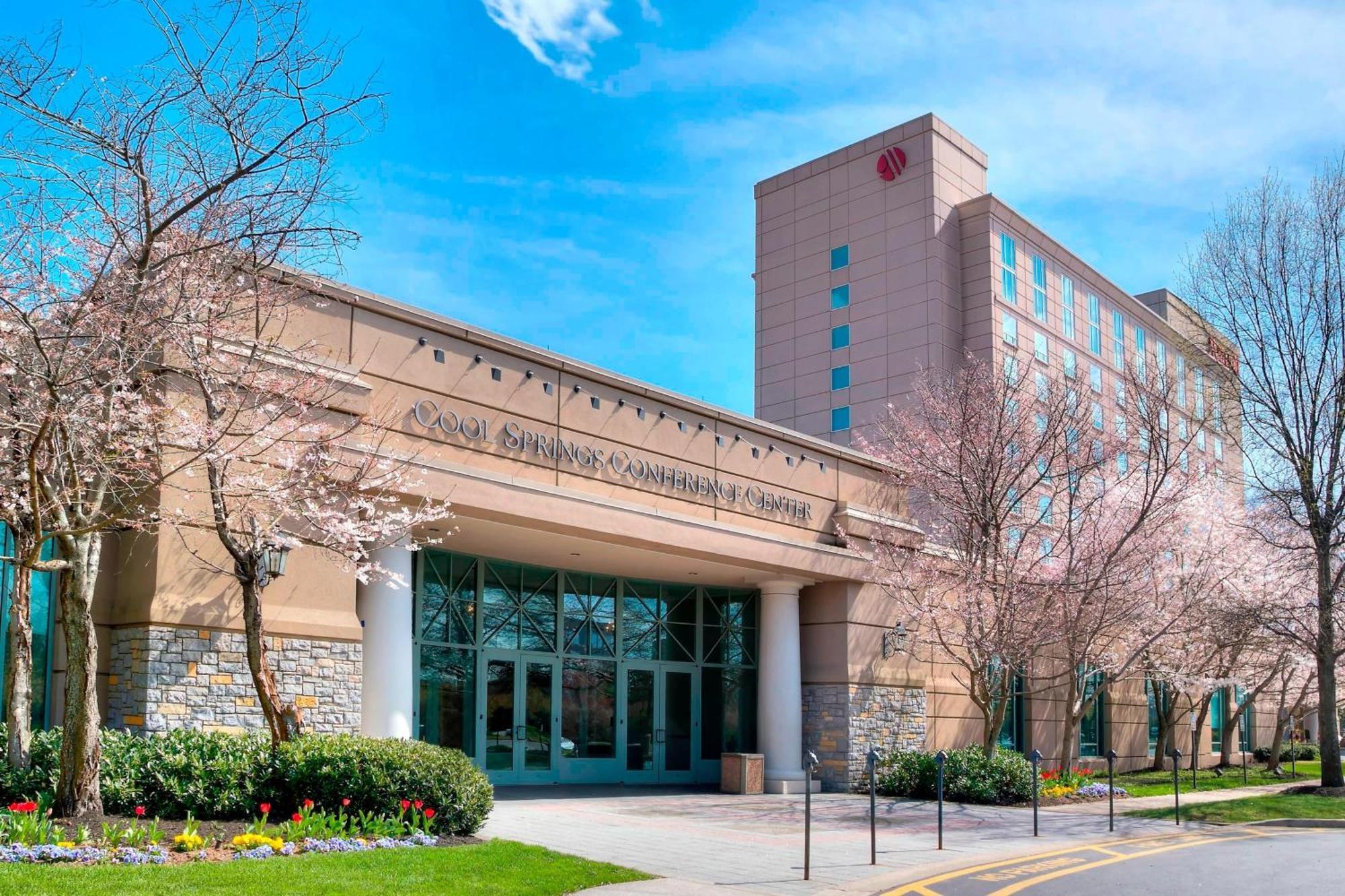 Hotel Franklin Marriott Cool Springs Esterno foto